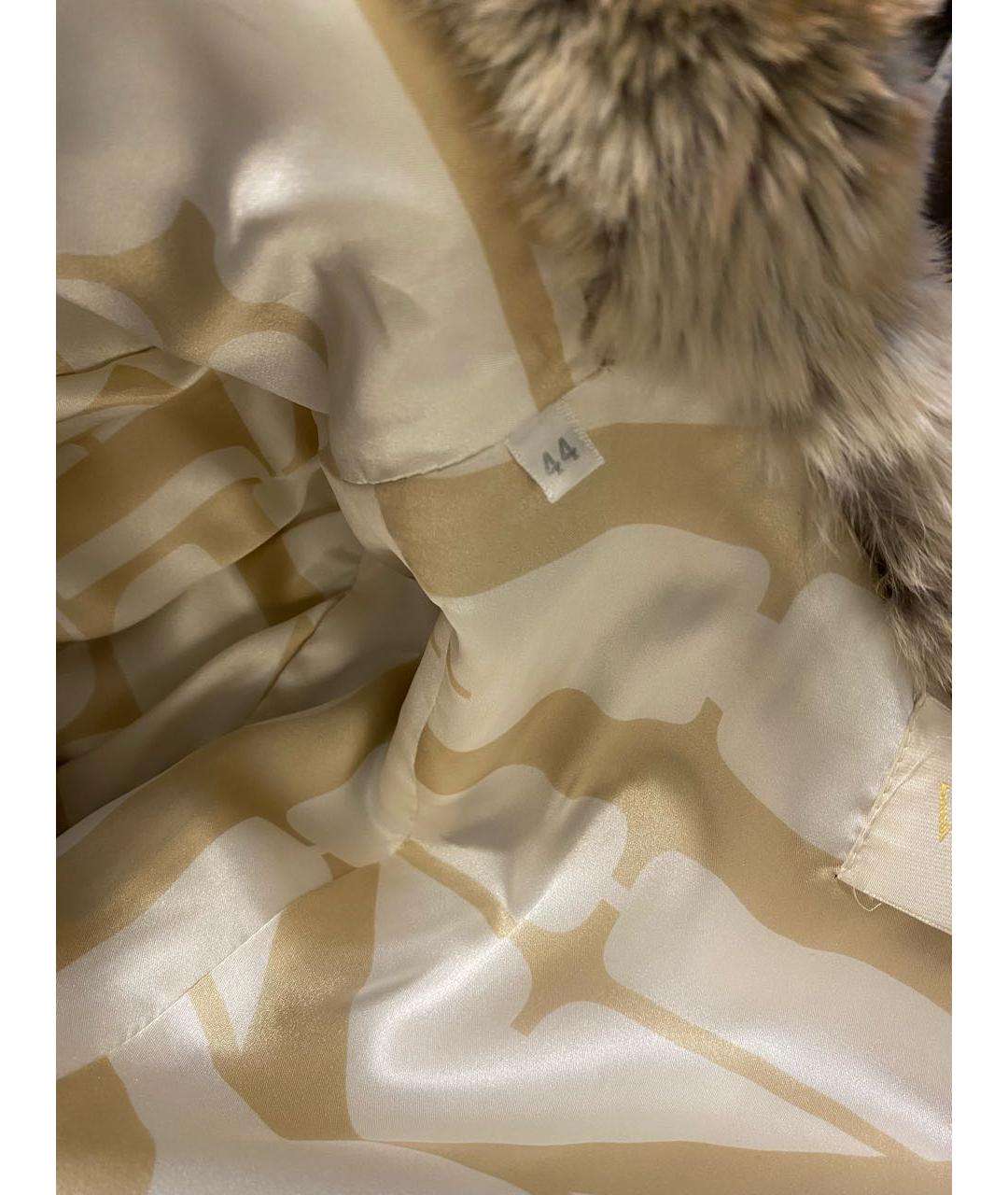 VALENTINO Бежевое пальто, фото 5