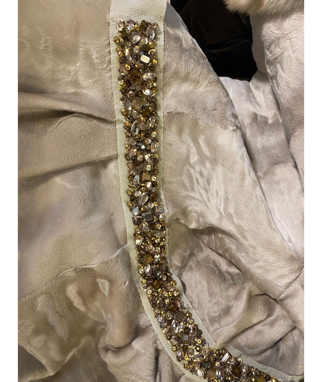 VALENTINO Бежевое пальто, фото 7