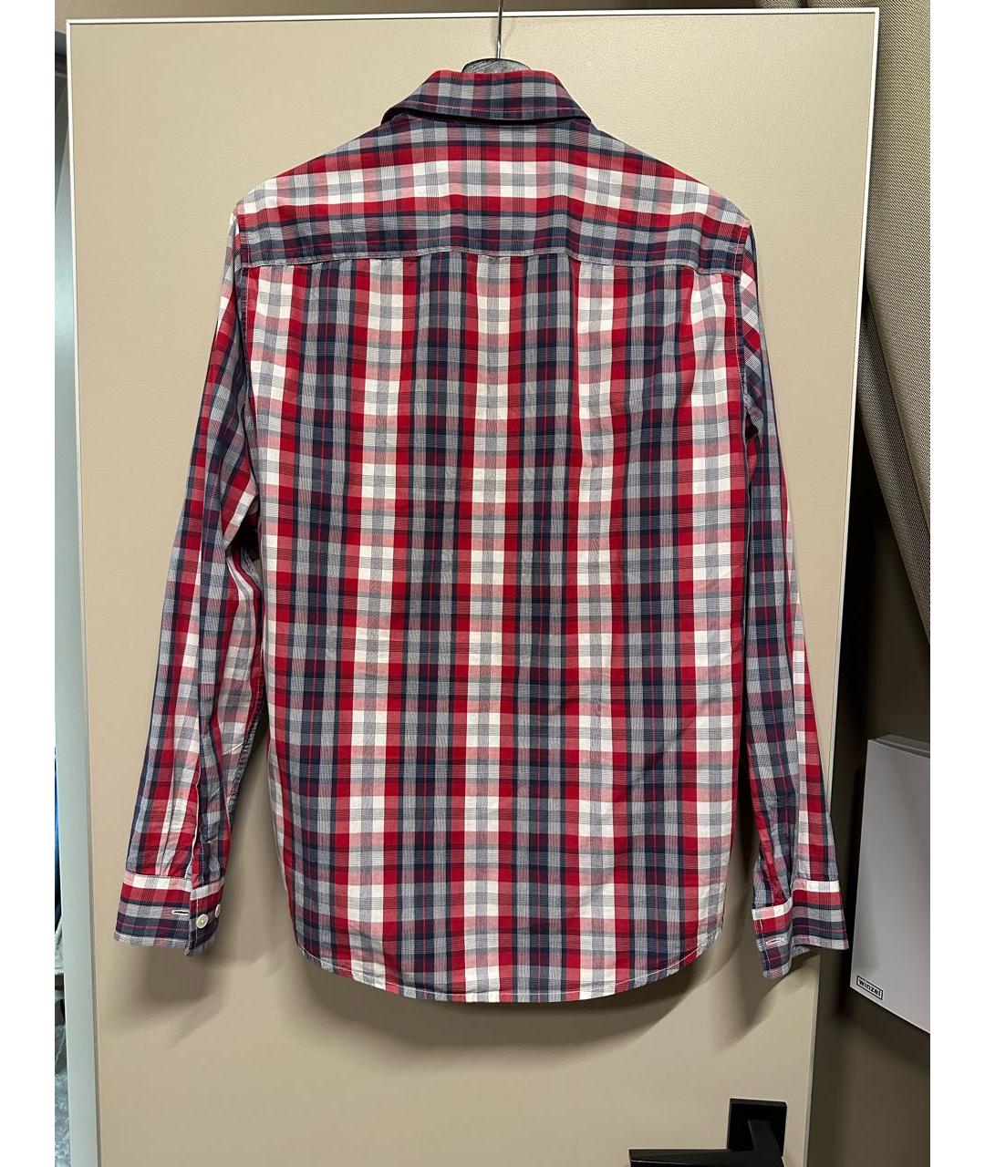 ARMANI EXCHANGE Мульти хлопковая кэжуал рубашка, фото 2