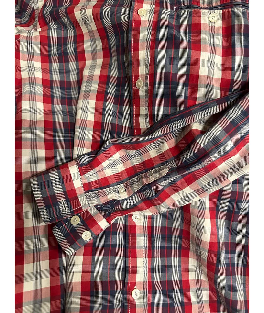ARMANI EXCHANGE Мульти хлопковая кэжуал рубашка, фото 4