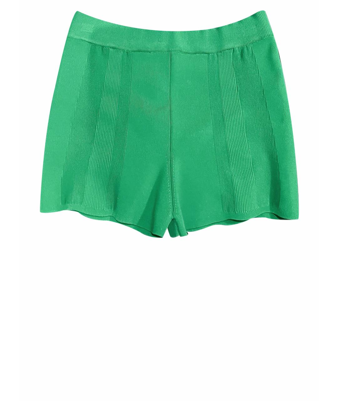 JACQUEMUS Зеленые полиамидовые шорты, фото 1