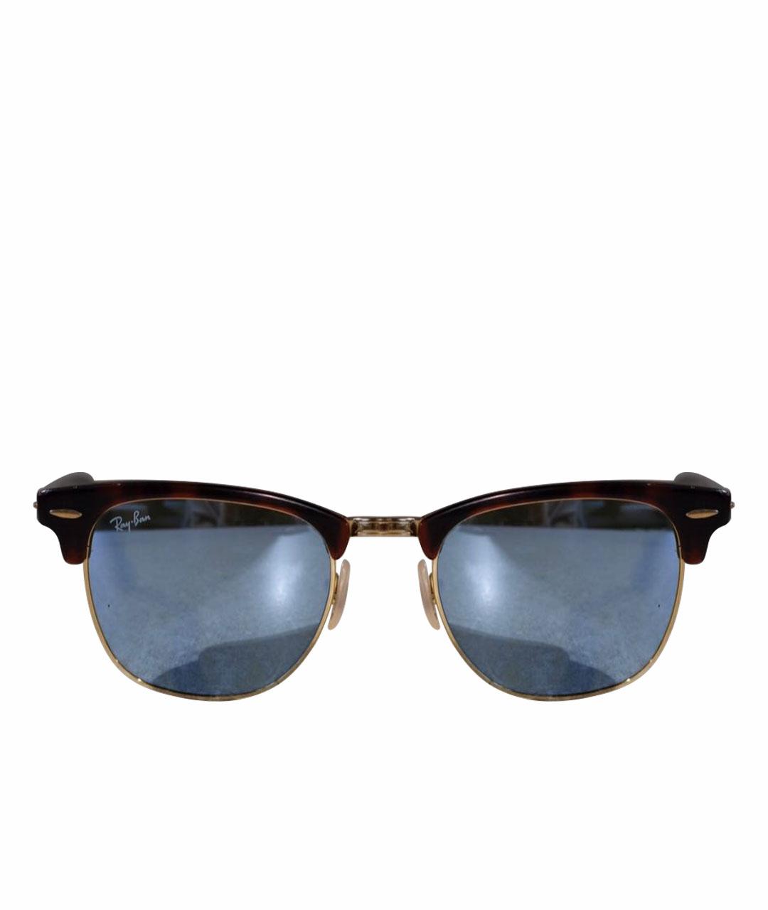 RAY BAN Голубые пластиковые солнцезащитные очки, фото 1