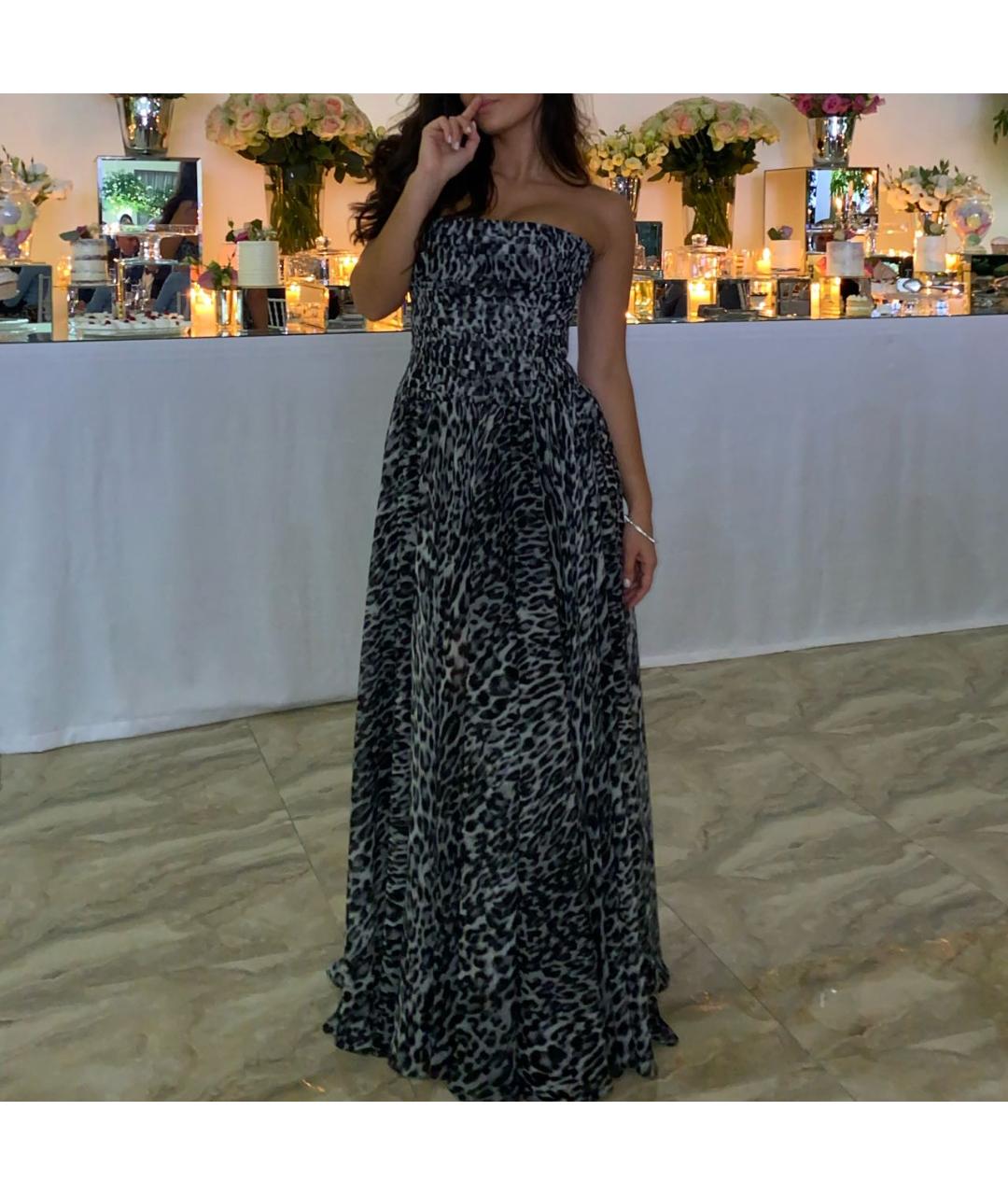 RASARIO Мульти шифоновое вечернее платье, фото 4