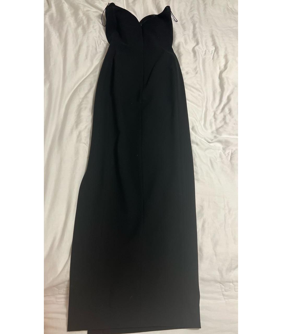 SAINT LAURENT Черное вечернее платье, фото 5