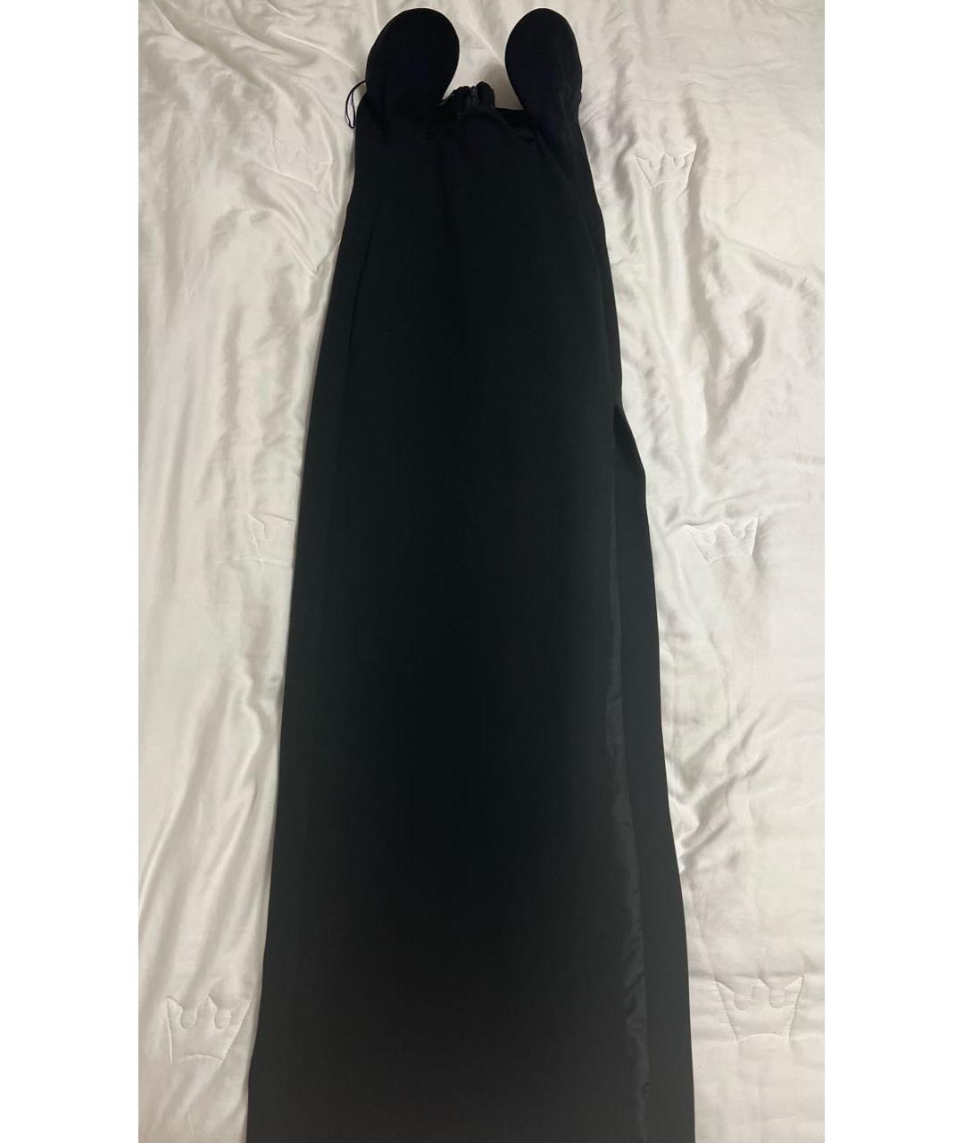 SAINT LAURENT Черное вечернее платье, фото 4