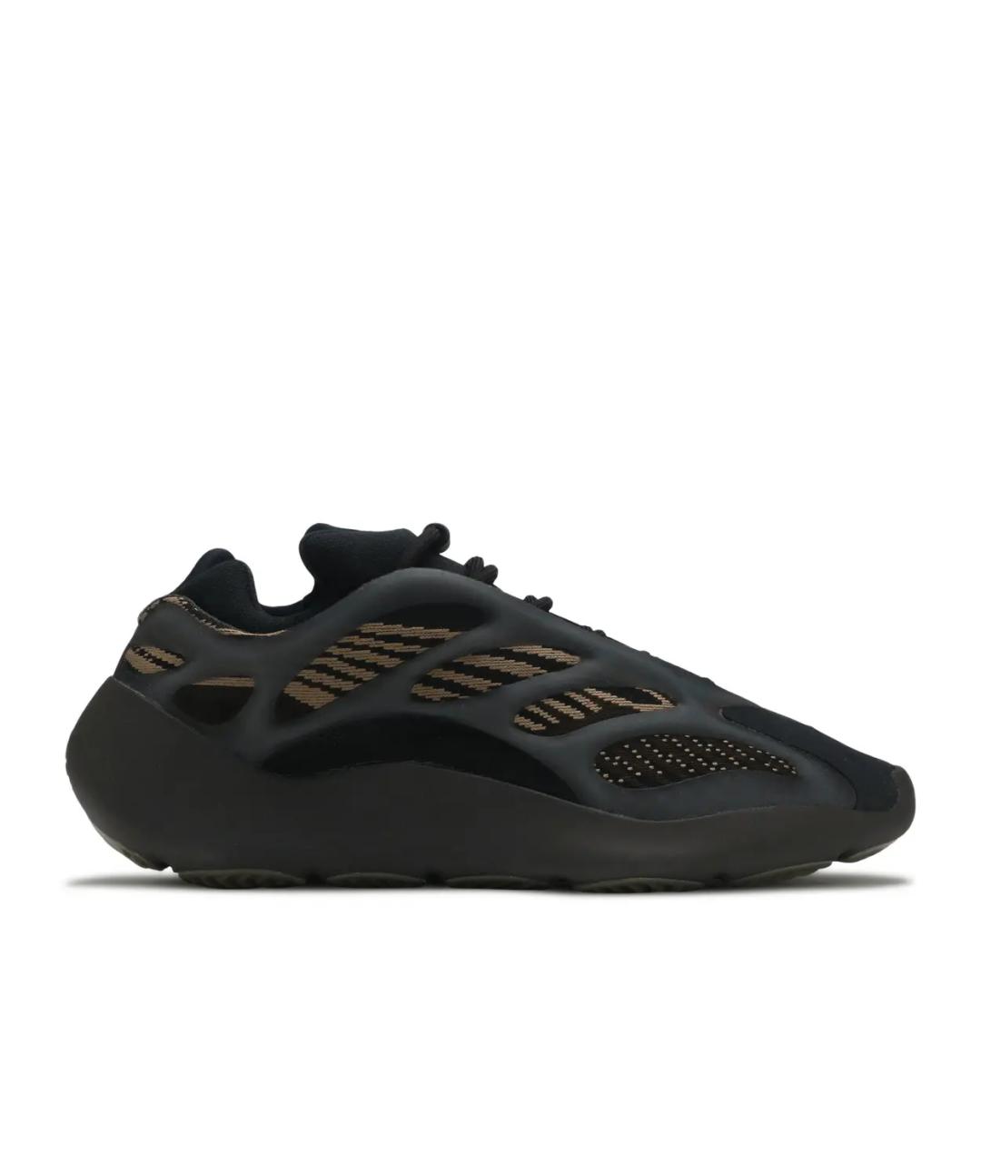 ADIDAS YEEZY Черные кроссовки, фото 1