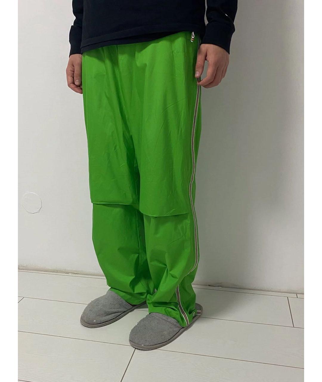 ESCADA Салатовые полиэстеровые спортивные брюки и шорты, фото 4