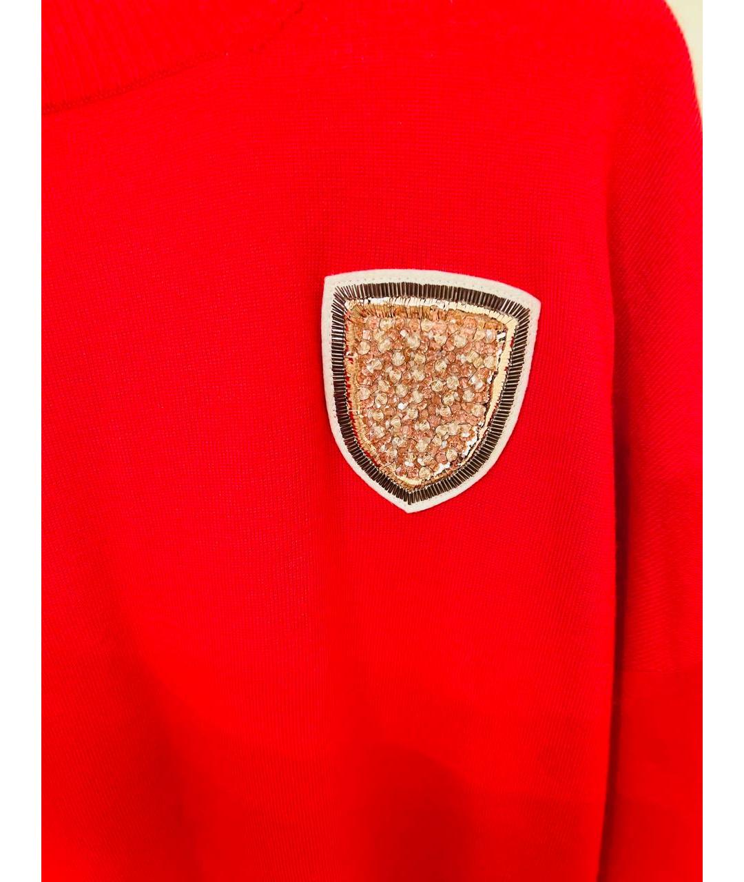 CHRISTIAN DIOR Красный джемпер / свитер, фото 5
