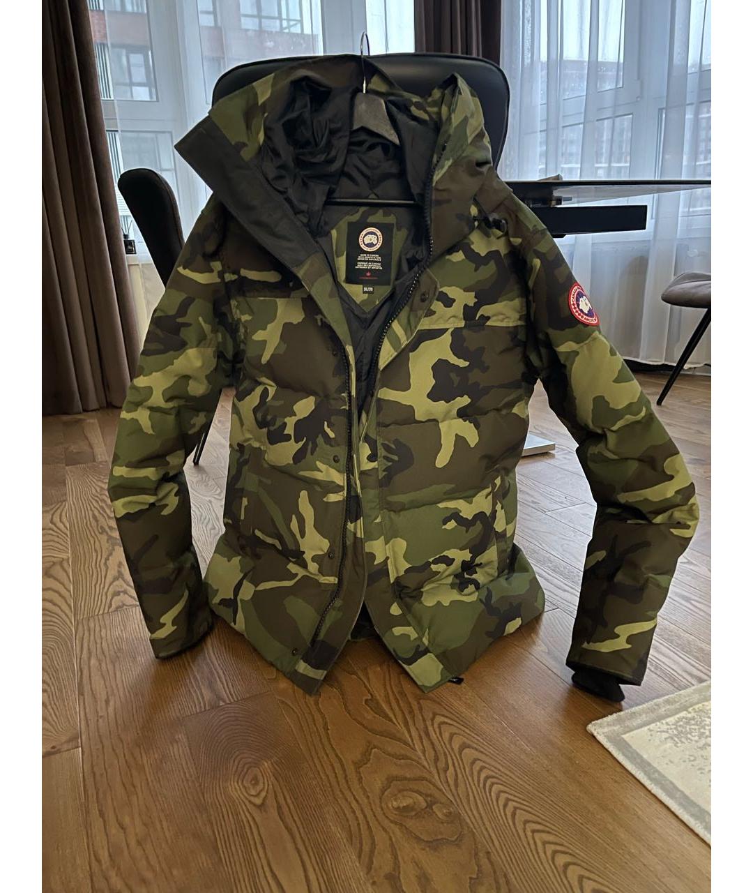CANADA GOOSE Мульти полиэстеровая куртка, фото 7