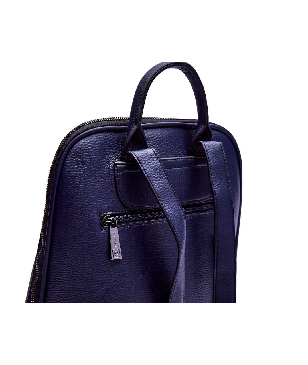 PIERRE CARDIN Темно-синий синтетический рюкзак, фото 2