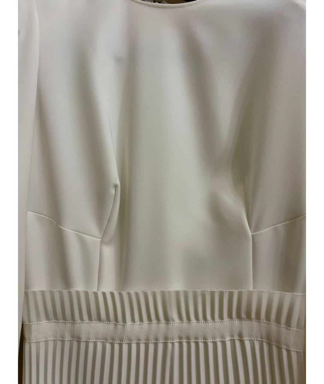 ERMANNO SCERVINO Белое коктейльное платье, фото 2