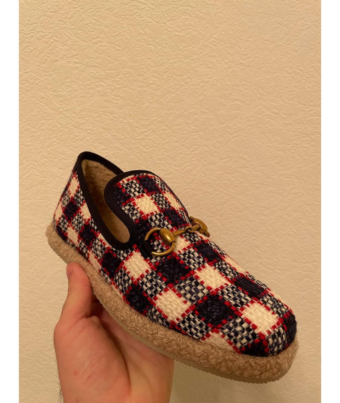 GUCCI Текстильные эспадрильи, фото 2