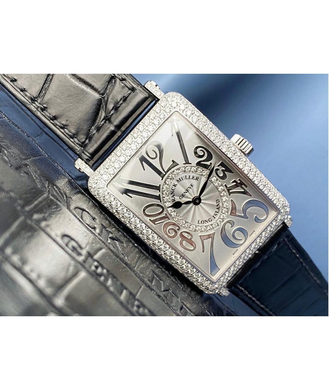 FRANCK MULLER Серебряные часы из белого золота, фото 2