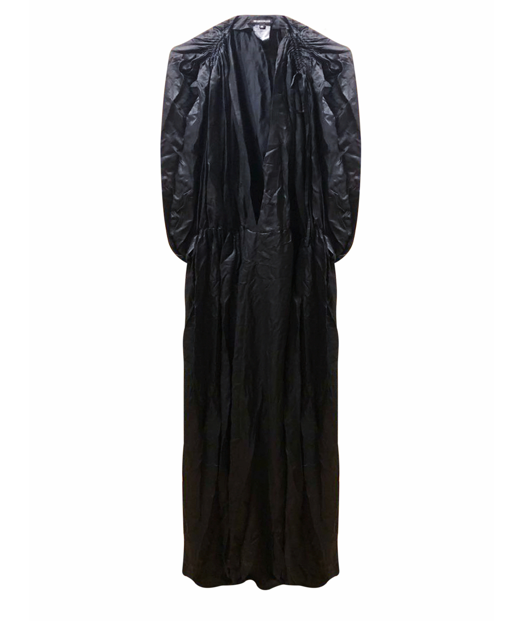 ANN DEMEULEMEESTER Черное повседневное платье, фото 1