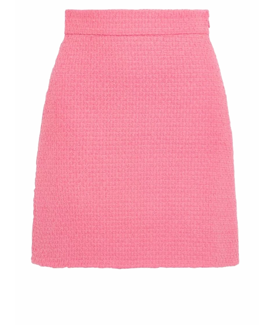 GUCCI Розовая хлопковая юбка мини, фото 1