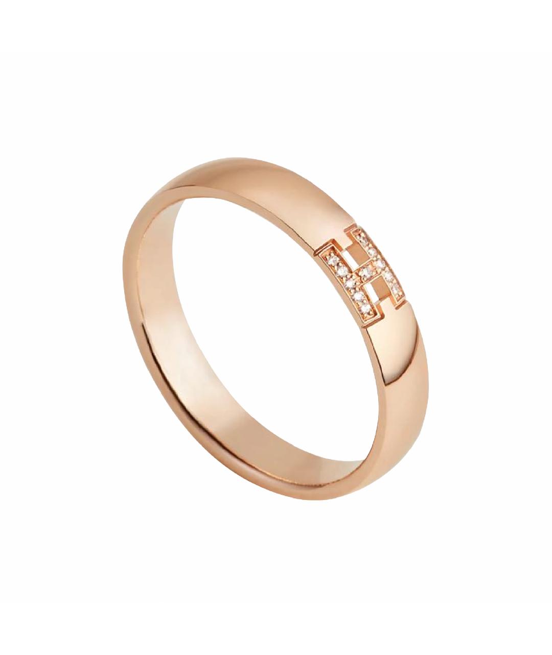HERMES PRE-OWNED Золотое кольцо из розового золота, фото 1