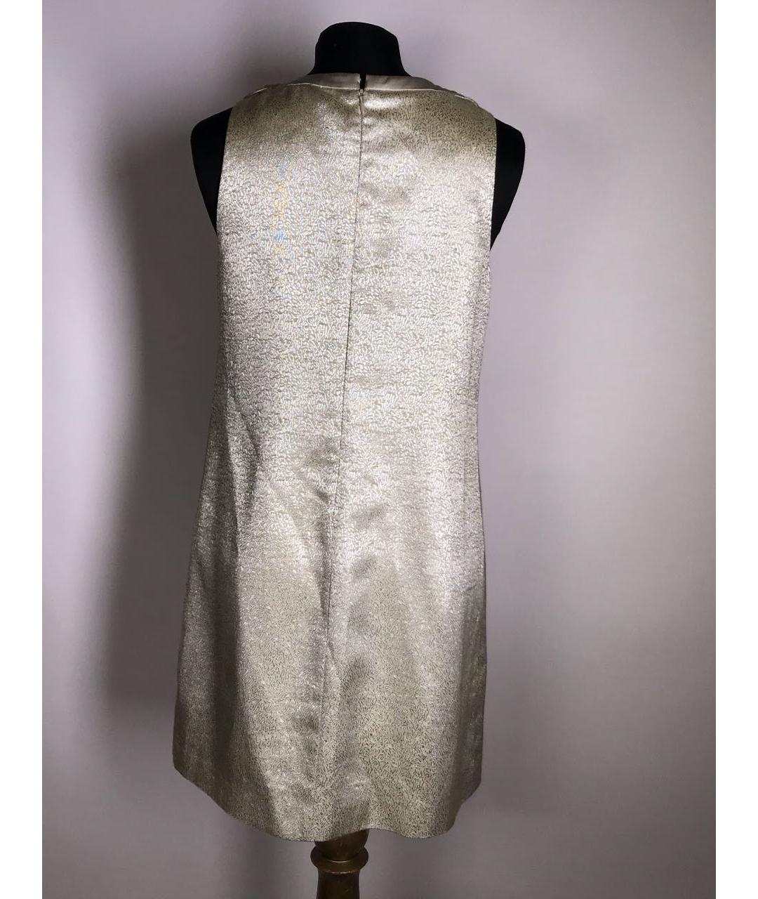 RACHEL ZOE Серебряное платье, фото 3