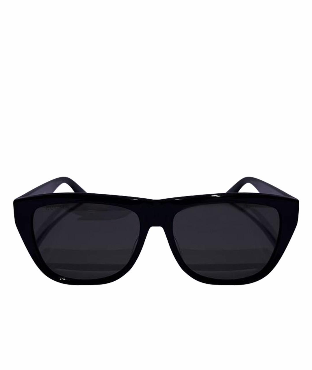 GUCCI Черные пластиковые солнцезащитные очки GG для мужчин – купить в ...