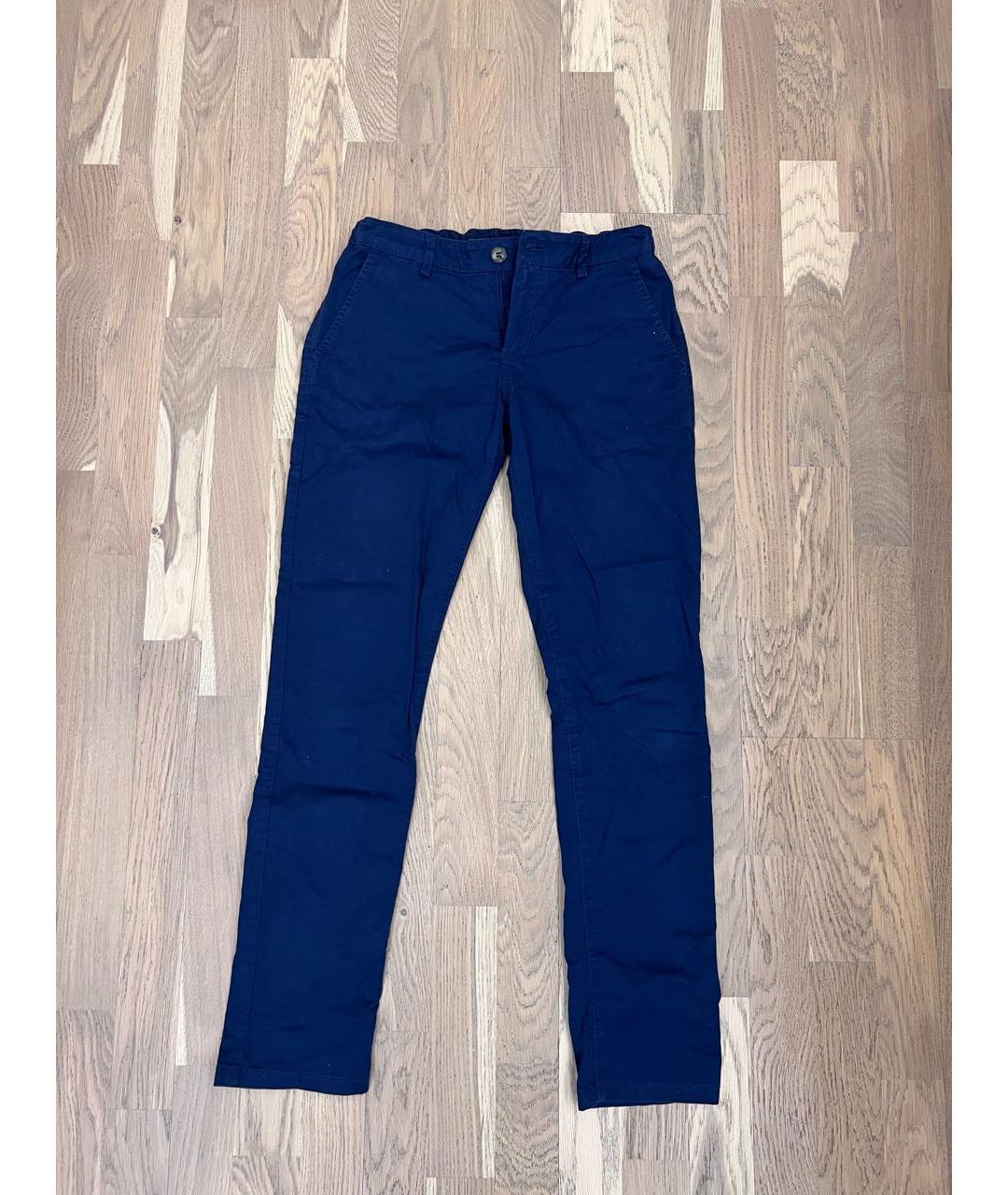 MSGM Синие хлопковые брюки и шорты, фото 6