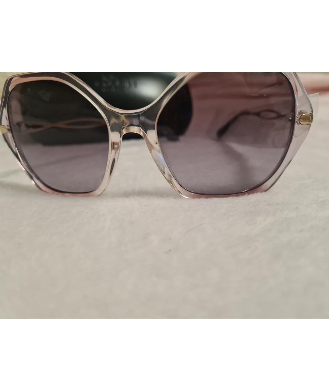 COACH Розовые пластиковые солнцезащитные очки, фото 3