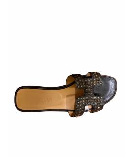 

Шлепанцы HERMES PRE-OWNED