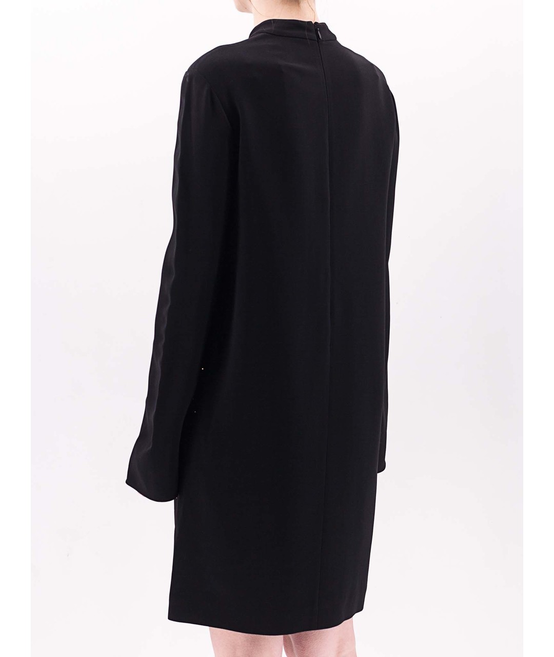 STELLA MCCARTNEY Черное вискозное повседневное платье, фото 3