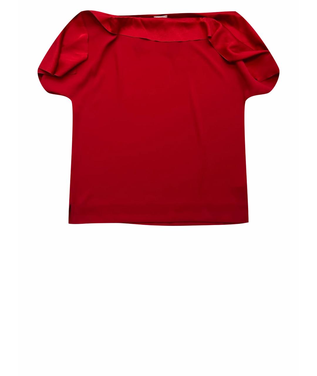 ESCADA Красная блузы, фото 1