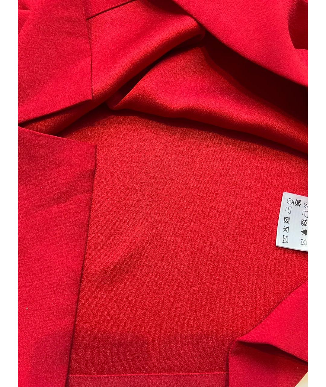 ESCADA Красная блузы, фото 4