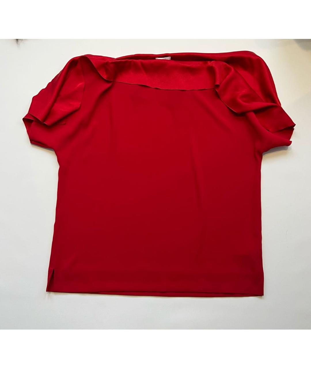 ESCADA Красная блузы, фото 7