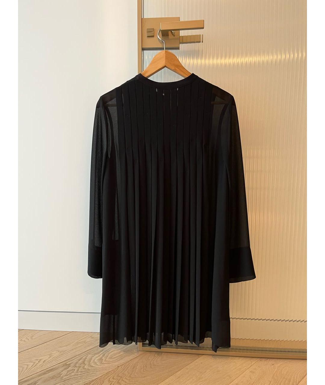 ESCADA Черная вискозная блузы, фото 2