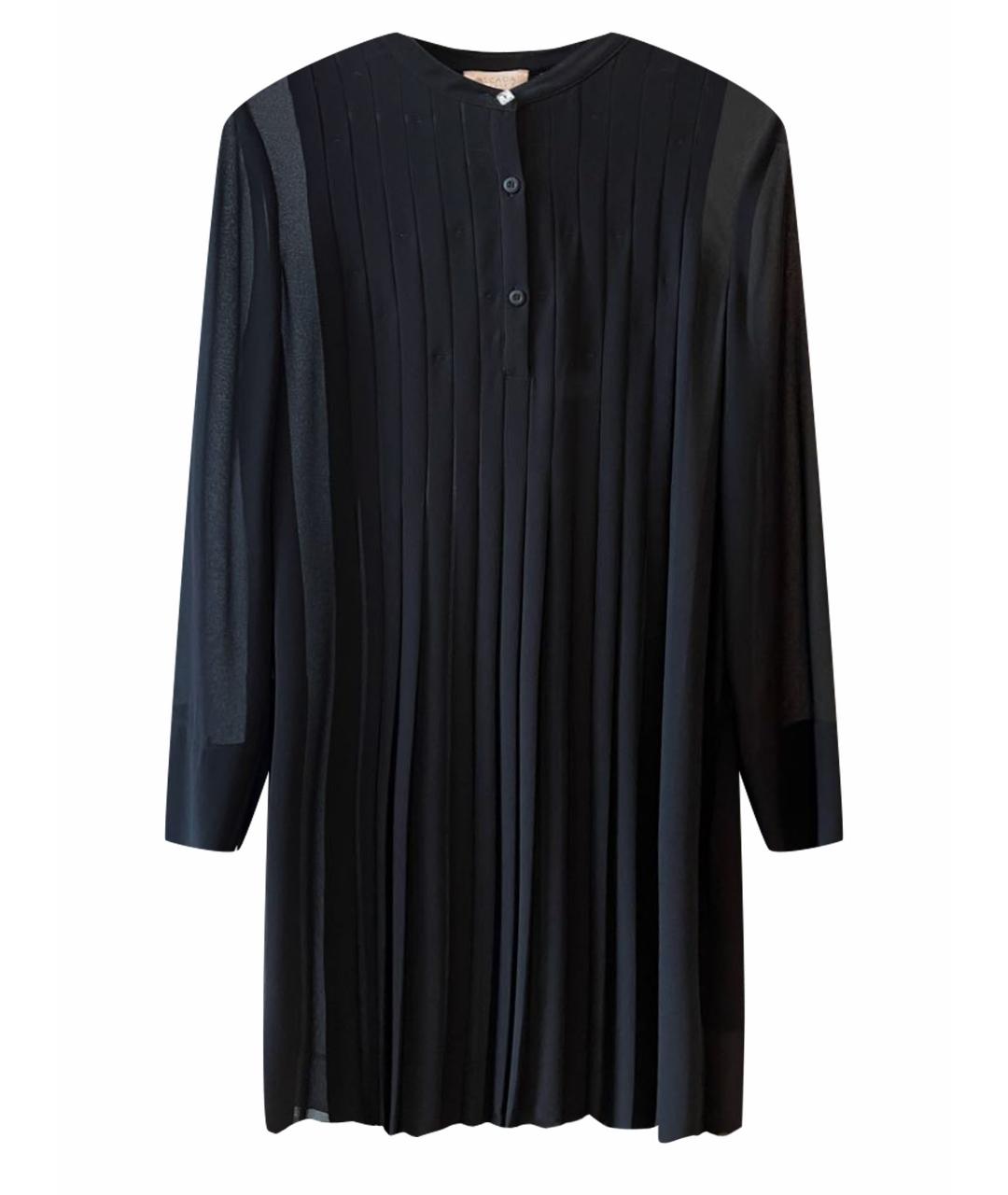 ESCADA Черная вискозная блузы, фото 1