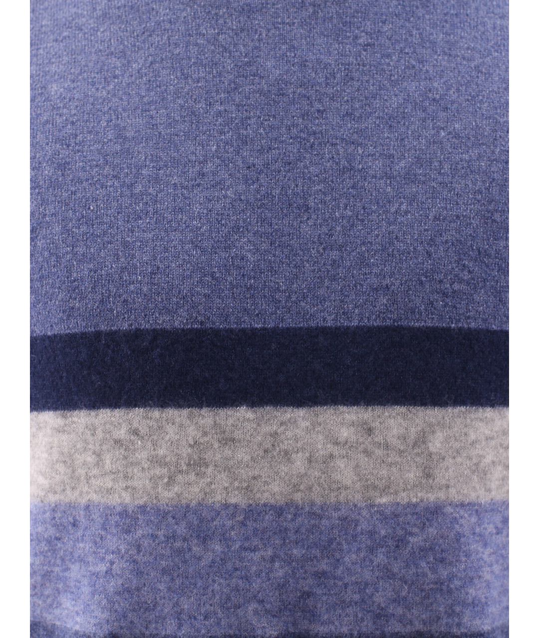 LORO PIANA Голубой кашемировый джемпер / свитер, фото 4