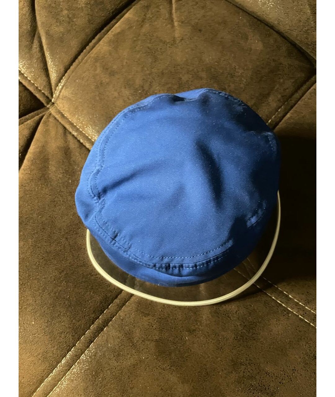 PRADA Синяя шляпа, фото 3