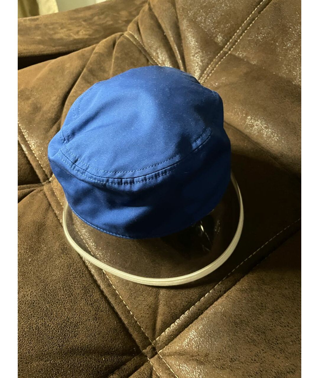 PRADA Синяя шляпа, фото 2