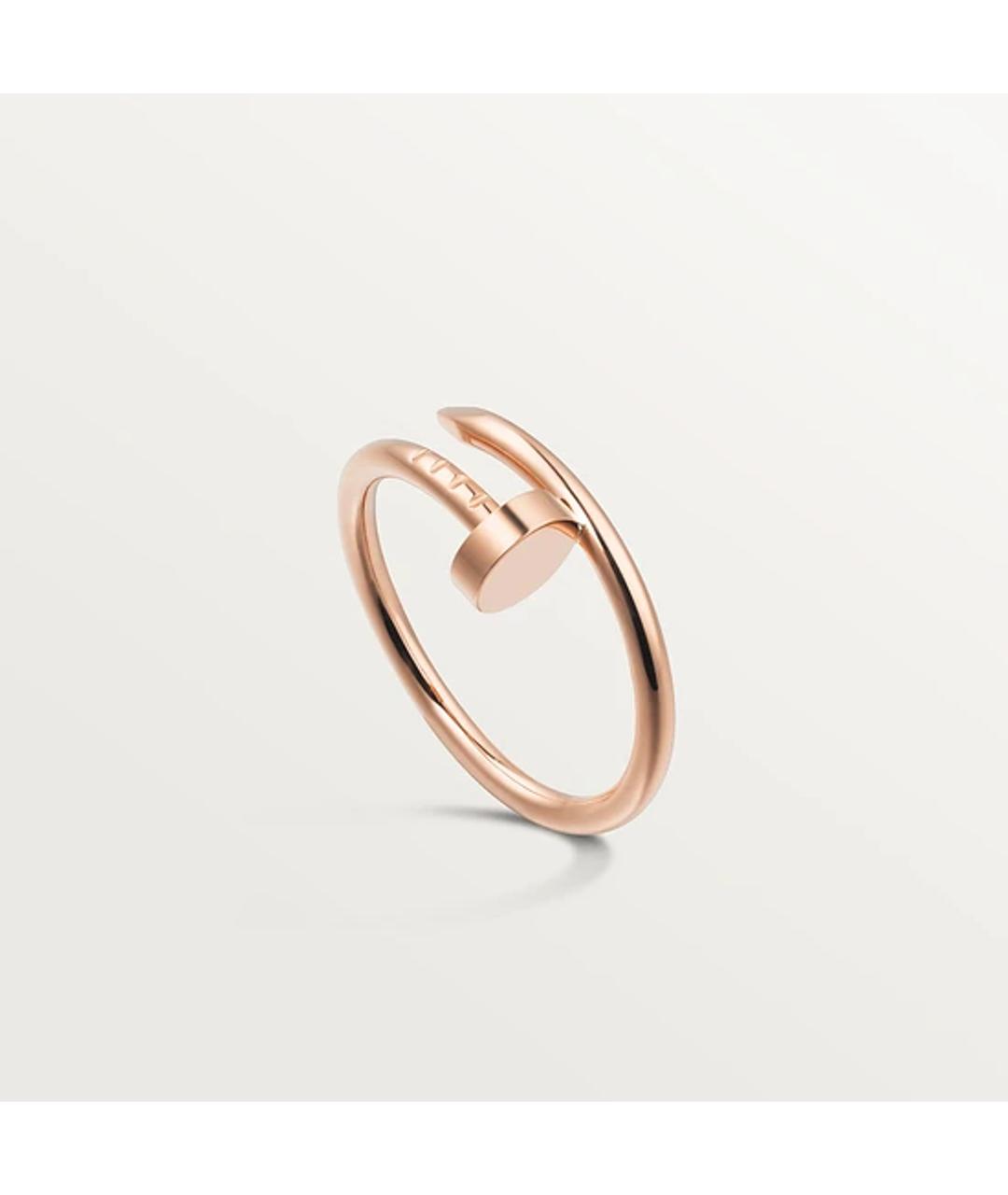 CARTIER Золотое кольцо из розового золота, фото 2