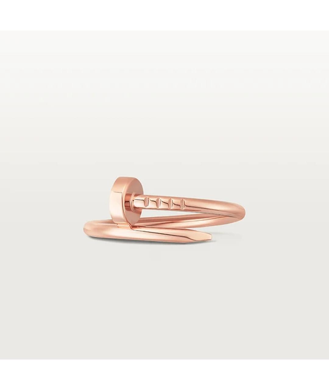 CARTIER Золотое кольцо из розового золота, фото 5