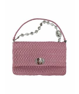

Сумка с короткими ручками MIU MIU