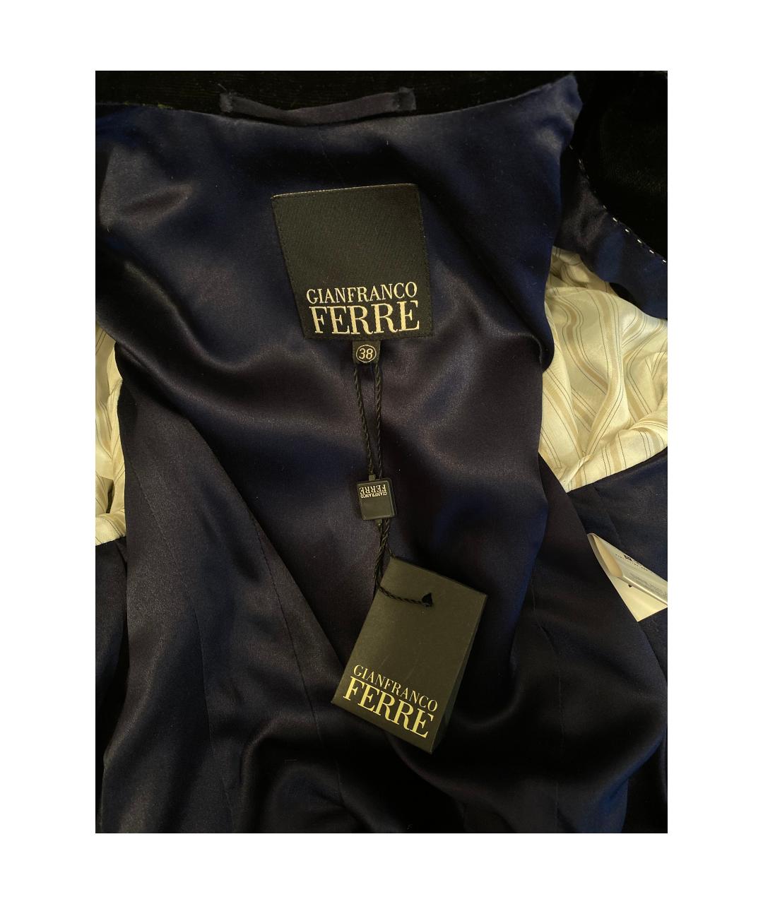 GIANFRANCO FERRE Шерстяной костюм с брюками, фото 3