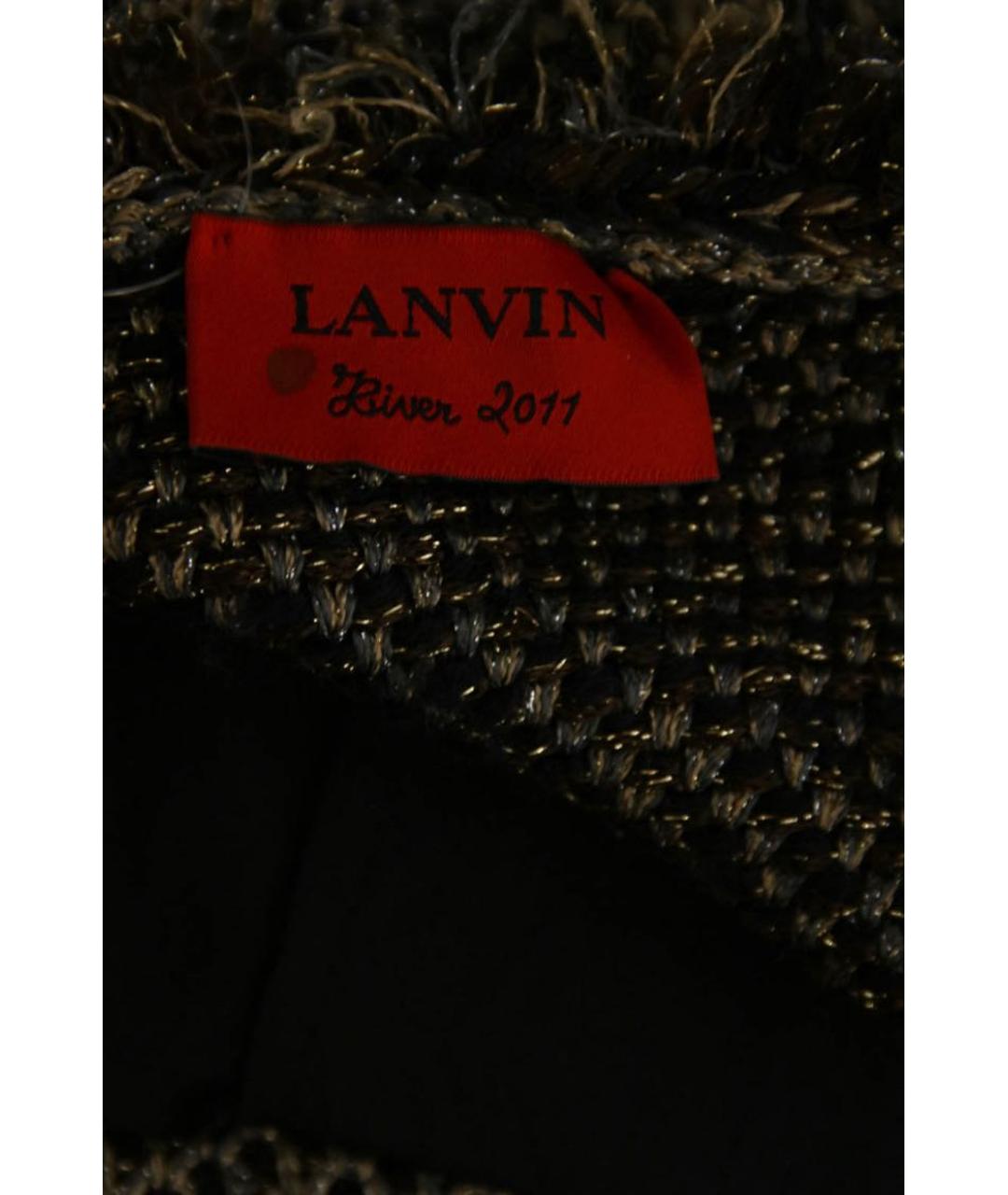 LANVIN Ацетатное повседневное платье, фото 3