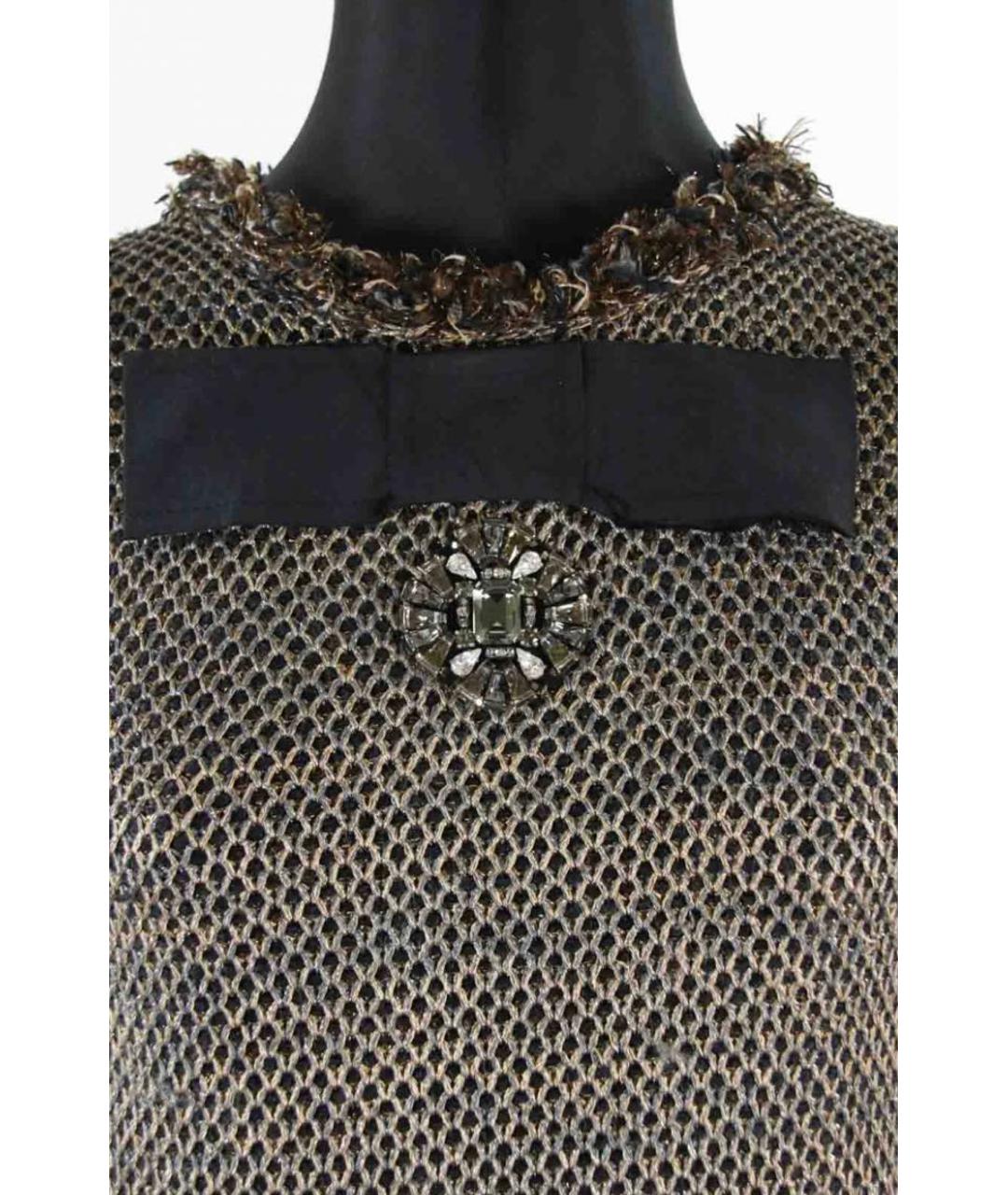 LANVIN Ацетатное повседневное платье, фото 4