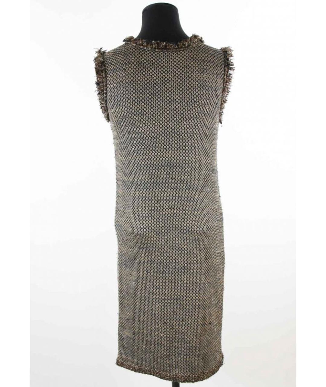 LANVIN Ацетатное повседневное платье, фото 2