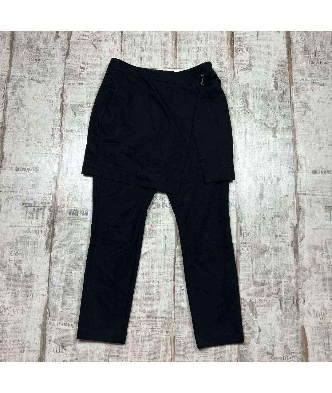 DKNY Черные прямые брюки, фото 9