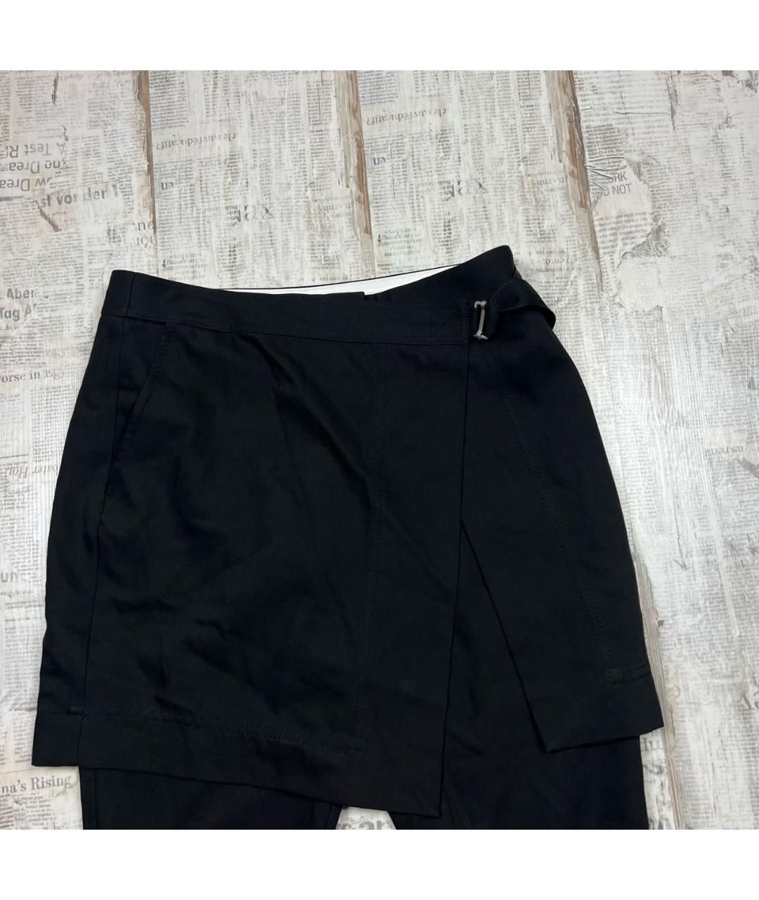 DKNY Черные прямые брюки, фото 4
