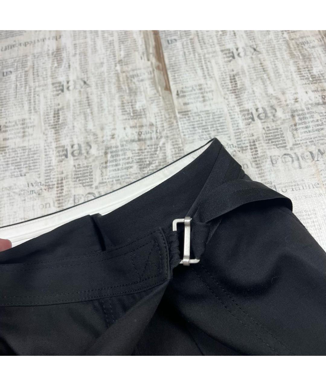 DKNY Черные прямые брюки, фото 6