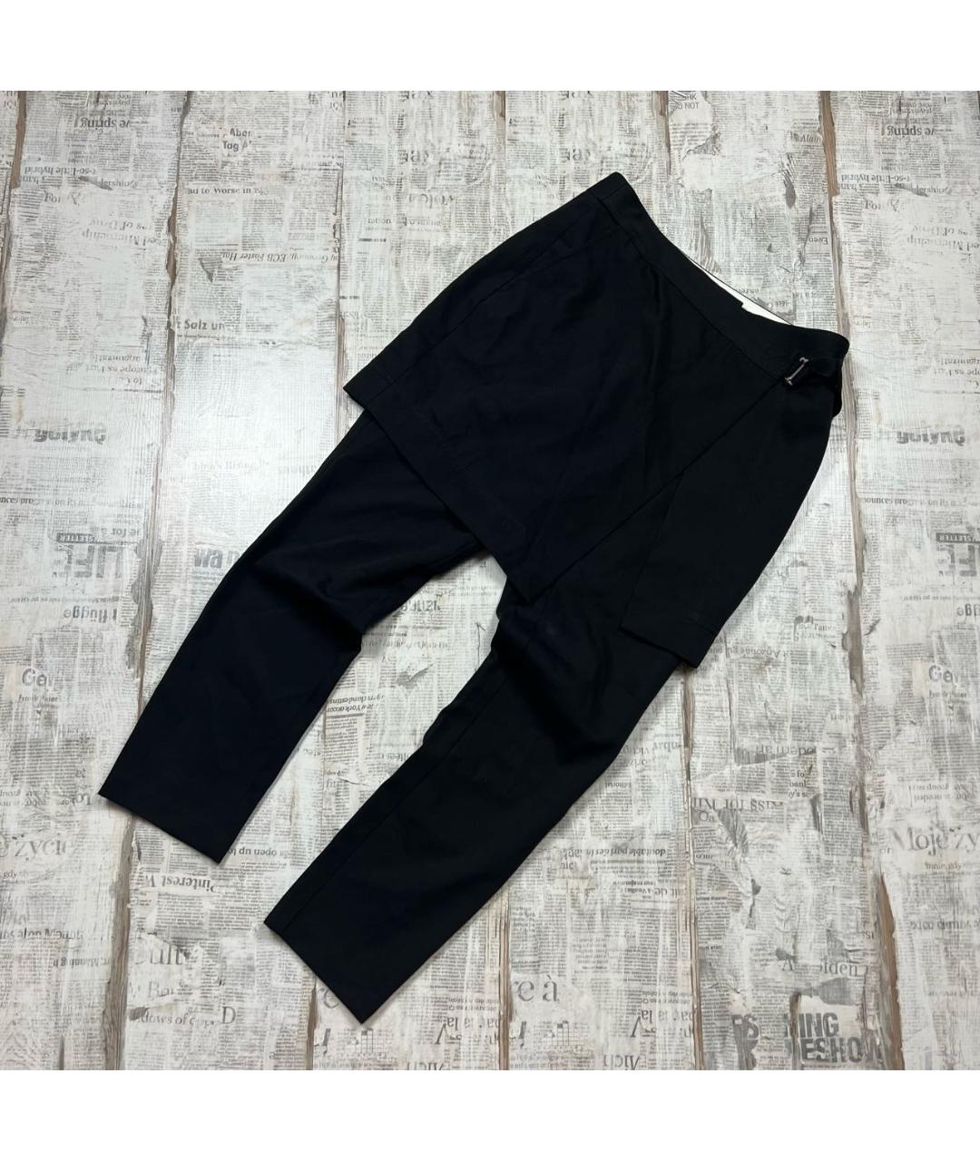 DKNY Черные прямые брюки, фото 3