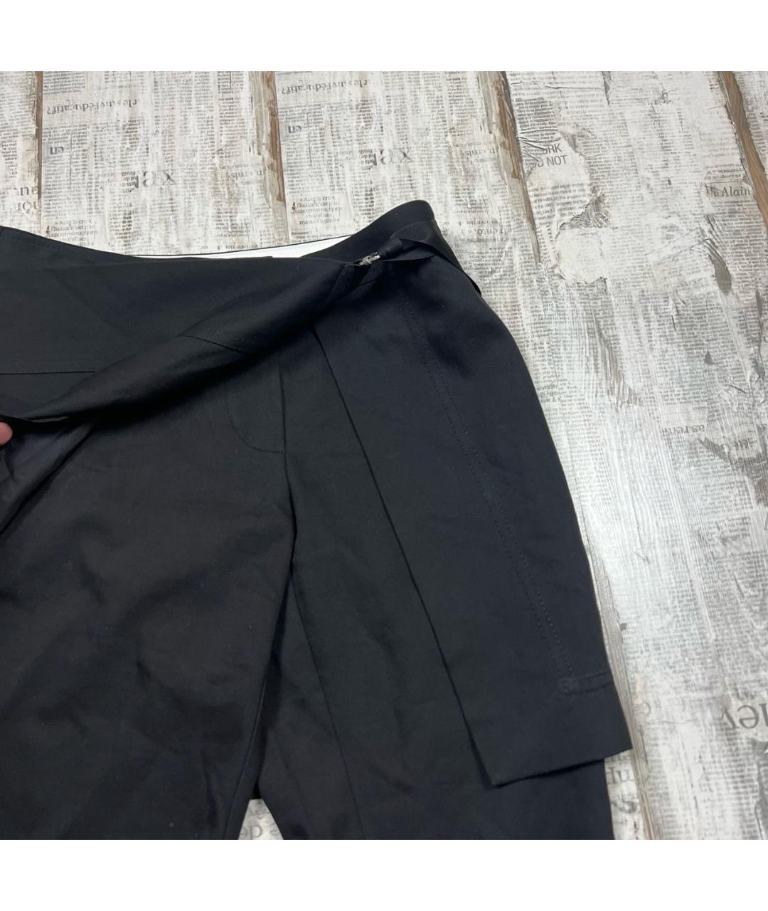 DKNY Черные прямые брюки, фото 5