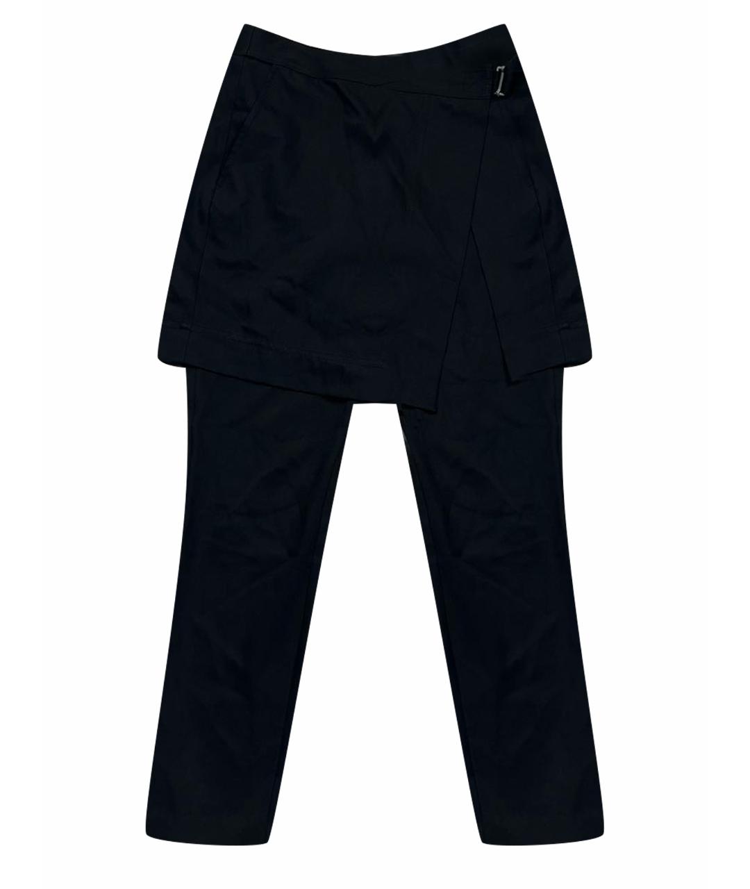 DKNY Черные прямые брюки, фото 1