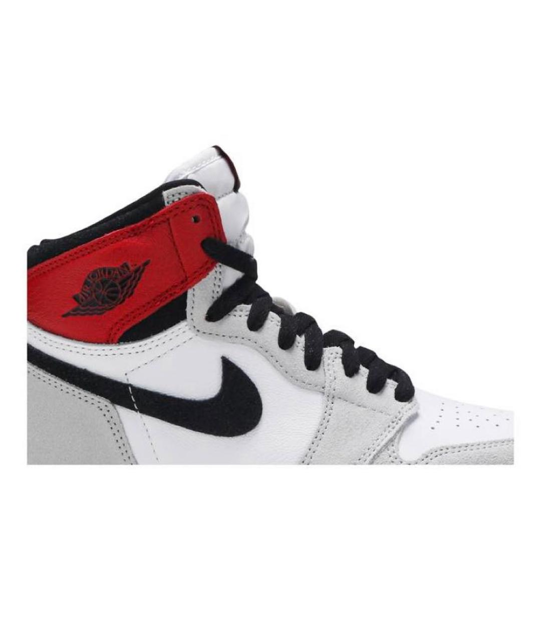 JORDAN Серые замшевые кроссовки, фото 2