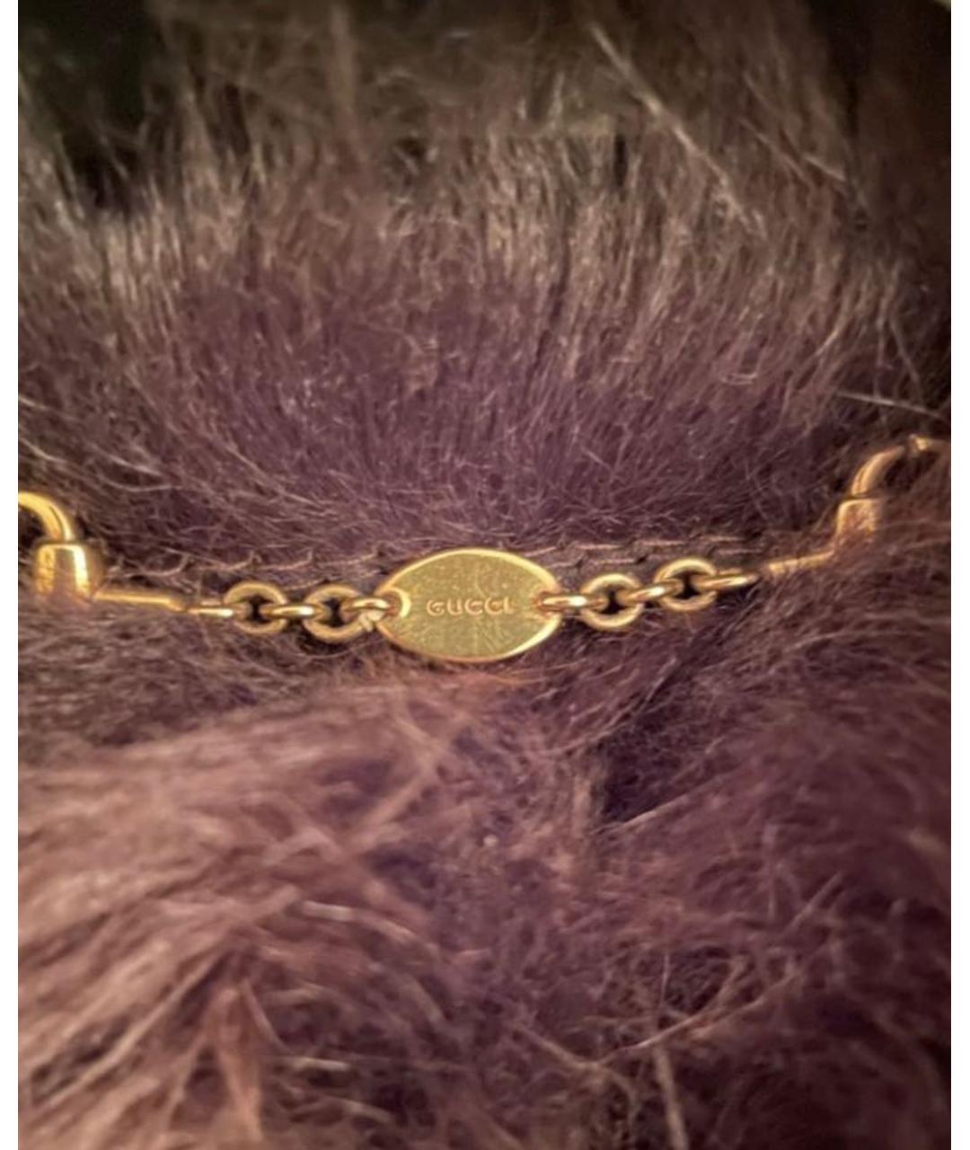GUCCI Коричневая дубленка, фото 3