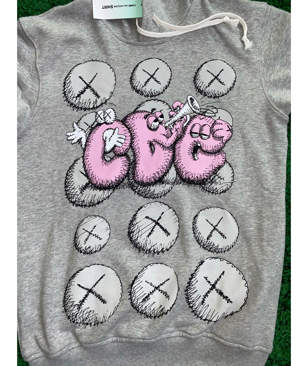 Comme des cheap garcons x kaws